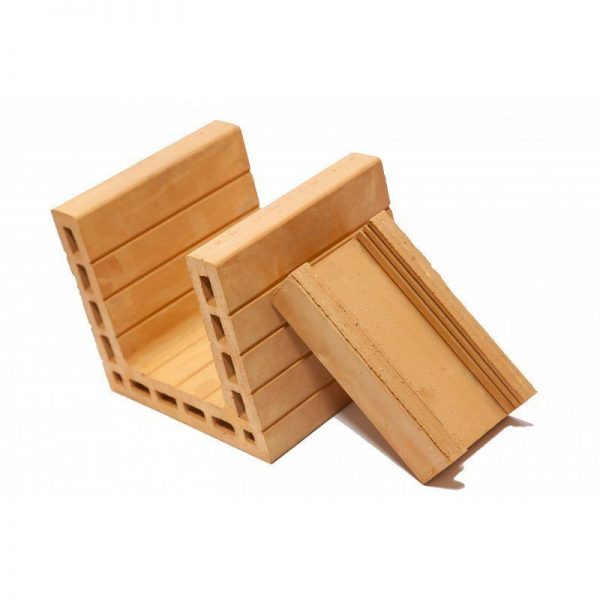 Керамический блок крупноформатный доборный KERAKAM U