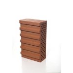 Керамический блок доборный BRAER 5.2 NF М-100 поризованный