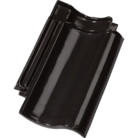 Черепица керамическая Jacobi Z5 тёмно-коричневый