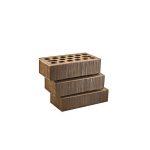 Кирпич облицовочный КЕРМА ПРЕМИУМ М200 Brown Diamonds 250х120х65мм 1 НФ