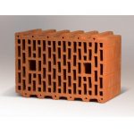 Керамический блок крупноформатный BRAER 10.7 NF М-100 поризованный