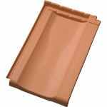 Черепица керамическая Jacobi Z10 натуральный красный