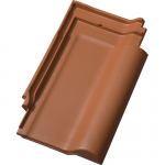 Черепица керамическая Jacobi J13 старый красный