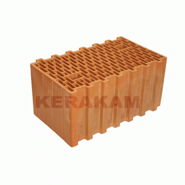 Керамический блок крупноформатный KERAKAM 38Тhermo