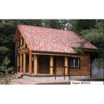 Цементно-песчаная черепица рядовая BRAAS Адриа Красная