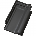 Черепица керамическая Jacobi J13 старый чёрный