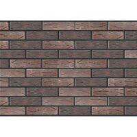 Кирпич керамический лицевой пустотелый коричневый CORTEX 1НФ