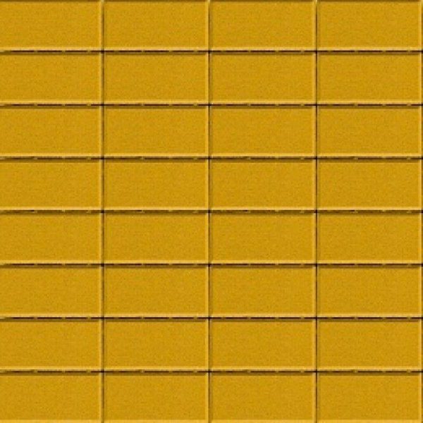 Плитка тротуарная бетонная Бел-Блок Желтая 200*100*60