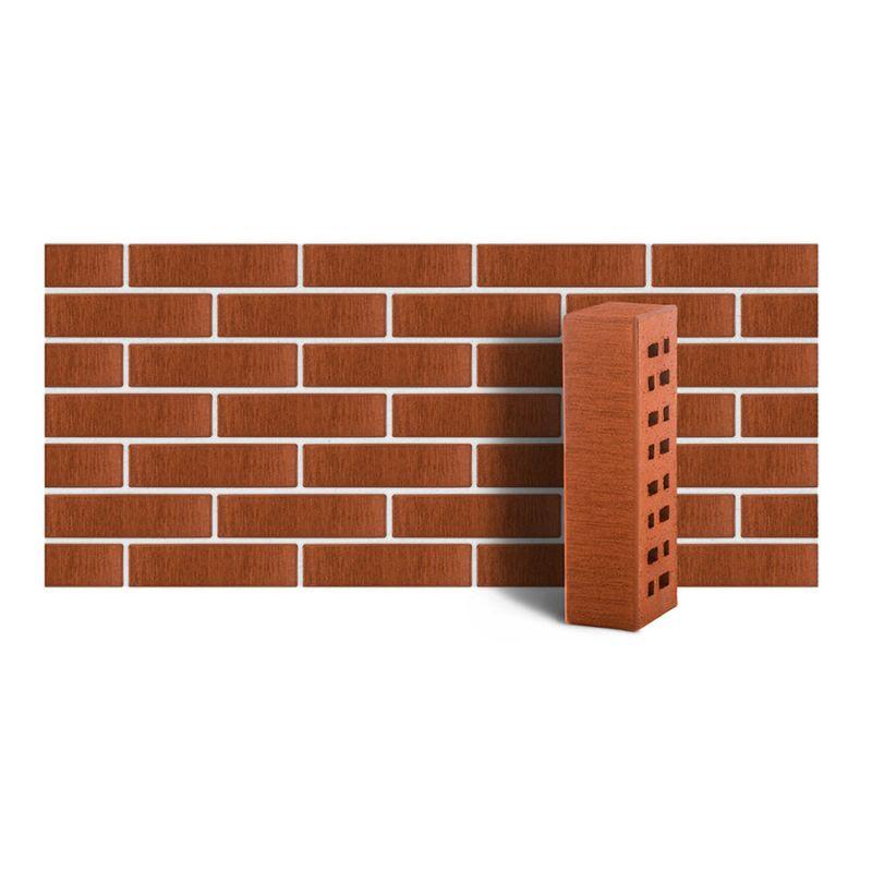 Клинкер фасадный ЛСР М300 красный Лондон тростник 250х85х65 0.7 НФ Клинкер фасадный ЛСР М300 красный Лондон тростник 250х85х65 0.7 НФ