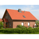 Черепица керамическая Jacobi J13 натуральный красный