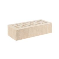 Кирпич облицовочный ОСМ и БТ (Ст.Оскол) М150 Белый Бархат 250х120х88 мм 1. 4 НФ