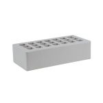 Кирпич облицовочный ОСМ и БТ (Ст.Оскол) М150 Серый Гладкий 250х120х65 мм 1 НФ