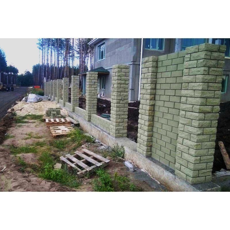 Кирпич Barrum Фасонный Брусок Зеленый угловой Кирпич Barrum Фасонный Брусок Зеленый угловой