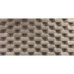 Кирпич Barrum Фасонный Трапеция №3 желтый