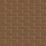 Кирпич облицовочный ОСМ и БТ (Ст.Оскол) М150 Коричневый Гладкий 250х120х88 мм 1. 4 НФ