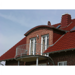 Черепица керамическая Jacobi Z5 бордо