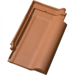 Черепица керамическая Jacobi J13 натуральный красный