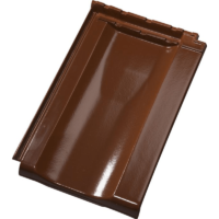 Черепица керамическая Jacobi Z10 благородный красный