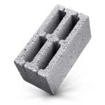 СКЦ блок шлакоблок М 50 390*190*190