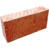 Кирпич KERMA PREMIUM Russet granite, красный кора, посыпка, 1НФ