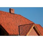 Цементно-песчаная черепица Baltic Tile рядовая Sea Wave антик