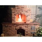 Кирпич керамический ручной формовки Графит белая ночь 1NF (250х120х65) Екатеринославский КЗ