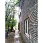 Кирпич Barrum Фасонный Брусок Черный угловой