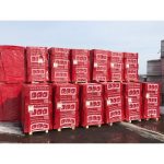 Крупноформатный поризованный керамический блок ЛСР 10.7 NF М100 Теплый