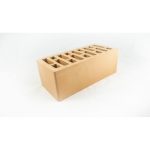 Кирпич БелКерамика керамический пустотелый лицевой 1.4 НФ «Солома»