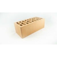 Кирпич БелКерамика керамический пустотелый лицевой 1 НФ «Красный»