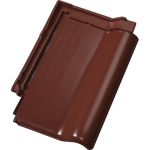 Черепица керамическая Jacobi J11 благородный красный