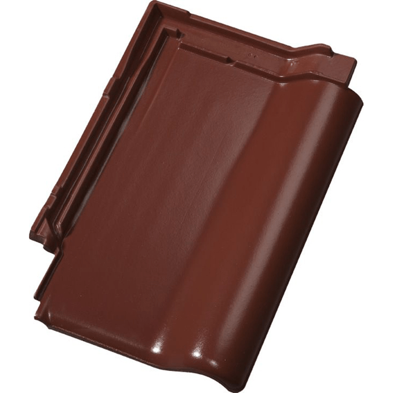 Черепица керамическая Jacobi J11 благородный чёрный