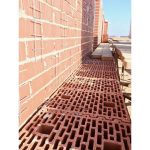 Керамический блок крупноформатный BRAER 10.7 NF М-100 поризованный