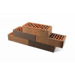 Лицевой кирпич БРАЕР КЛАДКА ГРИФЕЛЬ. риф 1НФ M150