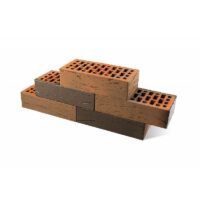 Кирпич Barrum Фасонный Брусок Черный угловой