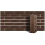 Клинкер фасадный ЛСР М300 коричневый Мюнхен береста 250х85х65 0.7 НФ