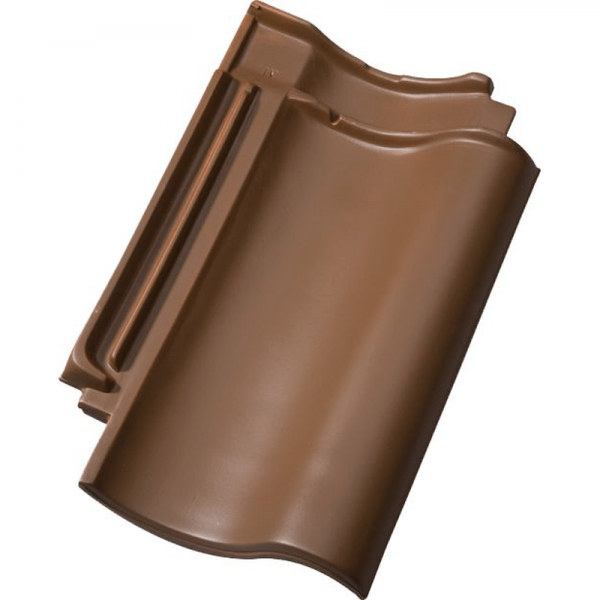 Черепица керамическая Jacobi Z5 коричневый