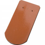 Черепица керамическая Jacobi Biberschwanzziegel каминный красный