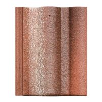 Цементно-песчаная черепица рядовая BRAAS Таунус графит