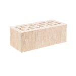 Кирпич облицовочный ОСМ и БТ (Ст.Оскол) М150 Белый Бархат 250х120х88 мм 1. 4 НФ