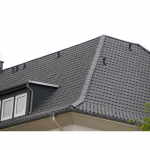 Черепица керамическая Jacobi J13 старый чёрный