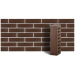 Клинкер фасадный ЛСР М300 коричневый Мюнхен гладкий 250х85х65 0.7 НФ