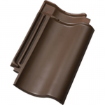 Черепица керамическая Jacobi Z5 тёмно-коричневый