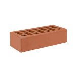 Кирпич облицовочный ОСМ и БТ (Ст.Оскол) М150 Красный Гладкий 250х120х65 мм 1 НФ