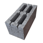 СКЦ блок Керамзитоблок смесь со шлаком 60/40 М50 390*190*190