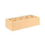 Кирпич облицовочный ОСМ и БТ (Ст.Оскол) М150 Солома Гладкий 250х120х65 мм 1 НФ