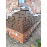 Клинкер фасадный ЛСР М300 коричневый Мюнхен береста 250х85х65 0.7 НФ