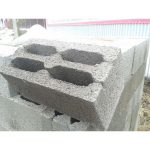 СКЦ Блок фундаментный Щелевой (на щебне) М100 390*190*190