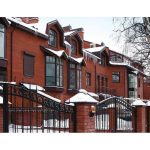 Клинкер фасадный ЛСР М300 темно-красный Эдинбург береста 250х85х65 0.7 НФ