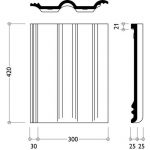BRAAS ФРАНКФУРТСКАЯ зеленая
